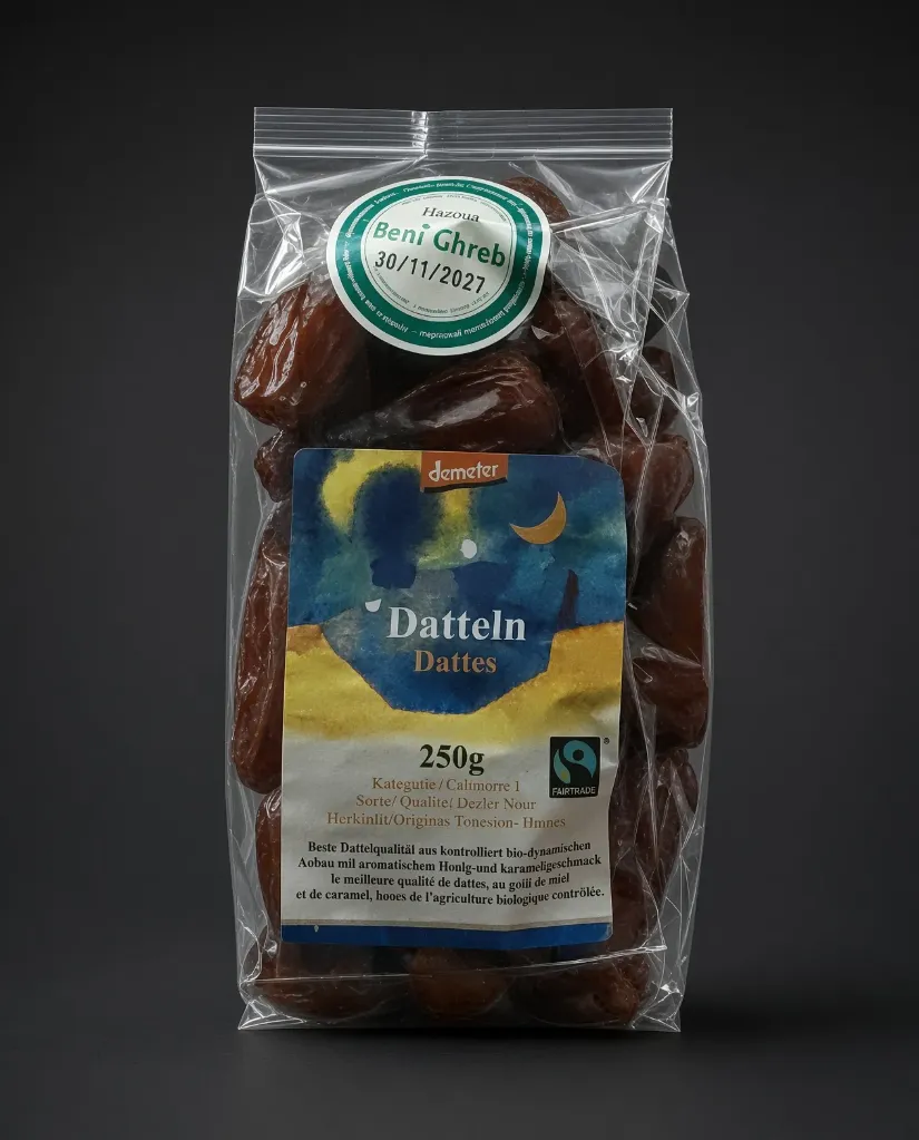 Dattes dénoyautées - 250g
